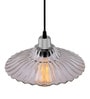 Rosey White Glass Hanging Light