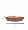 Roshni Brown Iron Scented Wax Filled Urli Candle