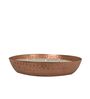 Roshni Brown Iron Scented Wax Filled Urli Candle
