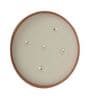 Roshni Brown Iron Scented Wax Filled Urli Candle