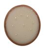 Roshni Brown Iron Scented Wax Filled Urli Candle