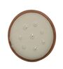 Roshni Brown Iron Scented Wax Filled Urli Candle
