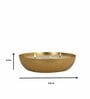 Roshni Gold Iron Scented Wax Filled Urli Candle