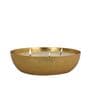 Roshni Gold Iron Scented Wax Filled Urli Candle