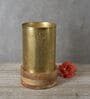 Roshni Jaali Gold Iron
Candle Holder