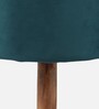 Rosslyn Ottoman Set Of 2 In Turquoise Sea Colour