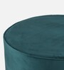 Rosslyn Ottoman Set Of 2 In Turquoise Sea Colour