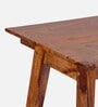 Roswell Writing Table In Teak Finish