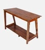 Roswell Writing Table In Teak Finish