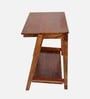 Roswell Writing Table In Teak Finish