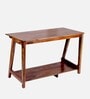 Roswell Writing Table In Teak Finish