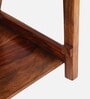 Roswell Writing Table In Teak Finish