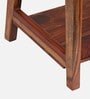 Roswell Writing Table In Teak Finish