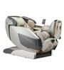 Rotai R AUREX Leather Premium Massage Chair in Silver Colour