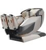 Rotai R AUREX Leather Premium Massage Chair in Silver Colour