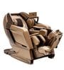 Rotai R VELOR Leather Premium Massage Chair in Gold Colour
