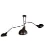 Rotating Arm Black Chandelier