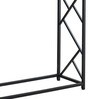 Roth Console Table Black  Color