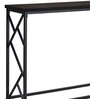 Roth Console Table Black  Color