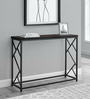 Roth Console Table Black  Color