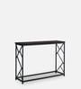 Roth Console Table Black  Color