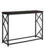 Roth Console Table Black  Color