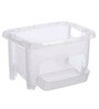 Rotho Plastic 15.5 x 11.5 x 8 Inch Potato Storage Box