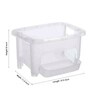 Rotho Plastic 15.5 x 11.5 x 8 Inch Potato Storage Box