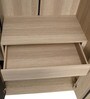 Rotterdam 4 Door Wardrobe In Lurbana Oak Colour