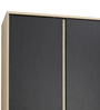 Rotterdam 4 Door Wardrobe In Lurbana Oak Colour