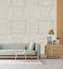 Rotunda White Design Subtle Elegance Modern Style Wallpaper