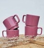 Rouge 200ml Pink Ceramic (Set of 2) Coffee Mug