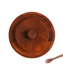 Roule Masala Box Wooden Spice Box
