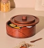Roule Masala Box Wooden Spice Box
