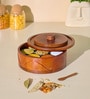 Roule Masala Box Wooden Spice Box