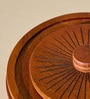 Roule Masala Box Wooden Spice Box