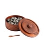 Roule Masala Box Wooden Spice Box