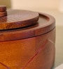 Roule Masala Box Wooden Spice Box
