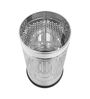 Round 1.8 Ltrs Stainless Steel Dustbin