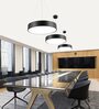 Round 48W LED Ceiling Light Office & Gym Lighting 3 Color Modes