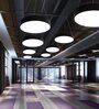 Round 48W LED Ceiling Light Office & Gym Lighting 3 Color Modes