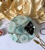 Turquoise Stone Cake Stand