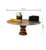 Natural Stone Cake Stand