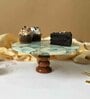 Turquoise Stone Cake Stand