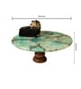Green Stone Cake Stand