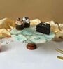 Turquoise Stone Cake Stand