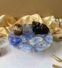 Blue Stone Cake Stand