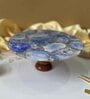 Blue Stone Cake Stand
