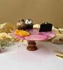 Pink Stone Cake Stand