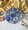 Blue Stone Cake Stand